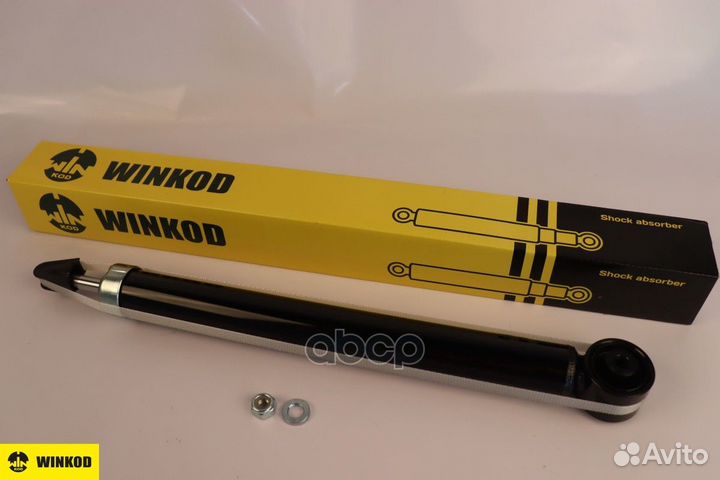 W243037SA амортизатор задний газовый VW Bora 1