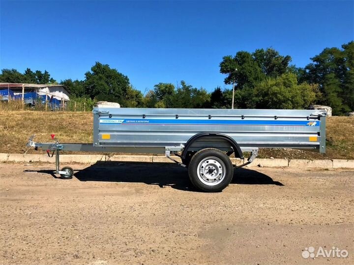 Прицеп 3,0х1,56х0,5 Кремень