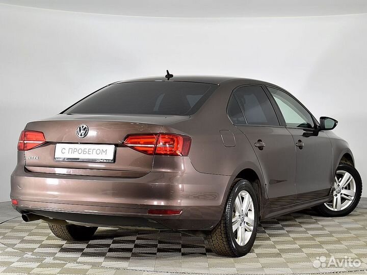 Volkswagen Jetta 1.6 AT, 2016, 124 515 км