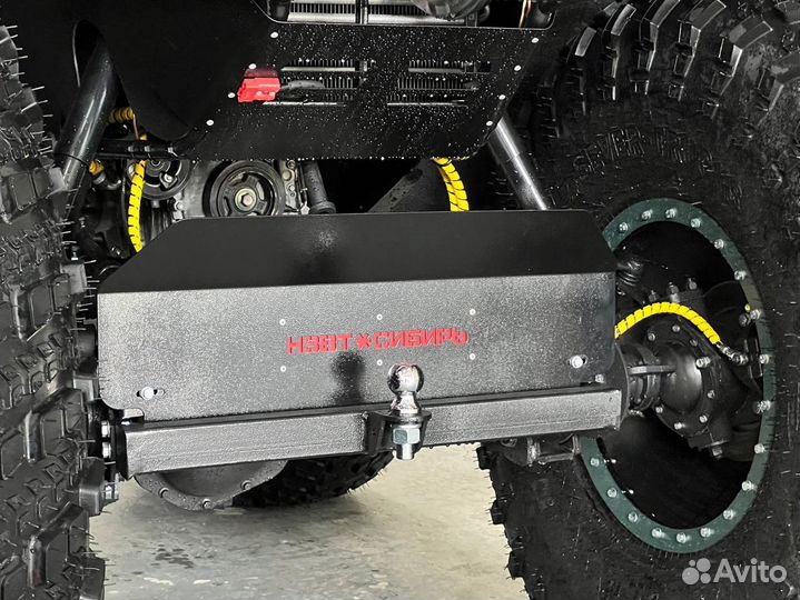 Квадроцикл Nord - Пикап (Снегоход - Болотоход)