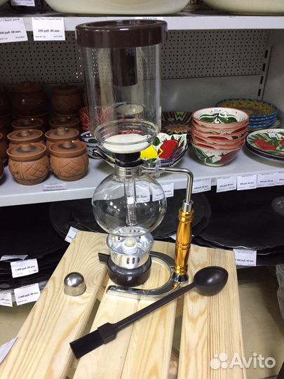 Сифон для заваривания чая и кофе