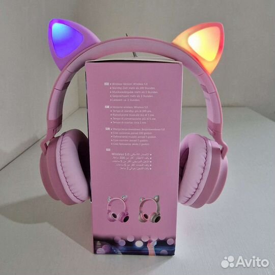 Новые беспроводные наушники hoco