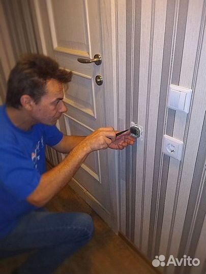 Электрик - замена розеток, выключателей, автоматов