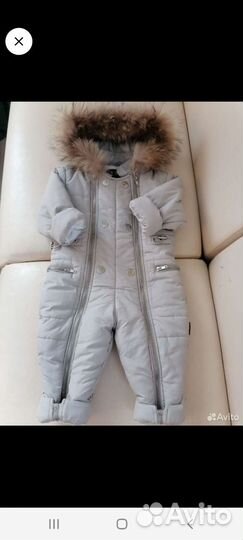 Комбинезон демисезон 86