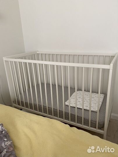 Кровать детская IKEA gulliver