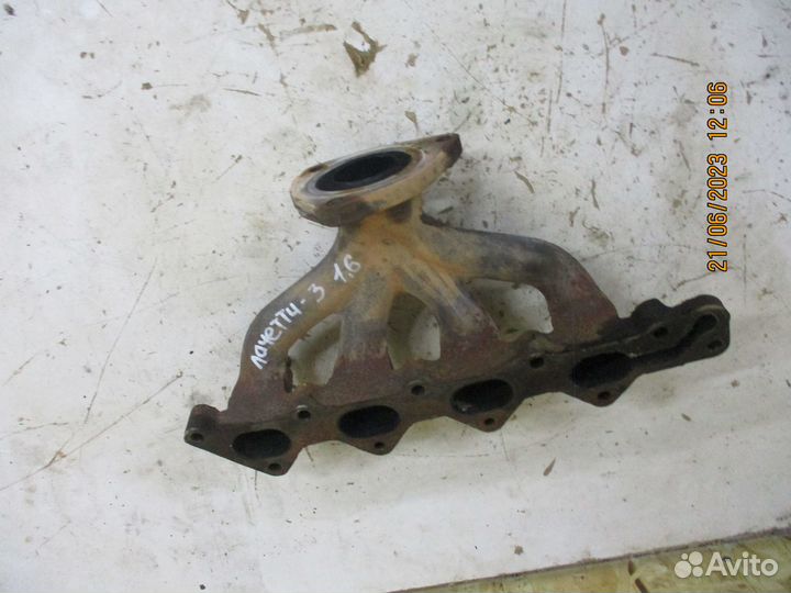 Выпускной коллектор Шевроле Лачетти 1,6 F16D3