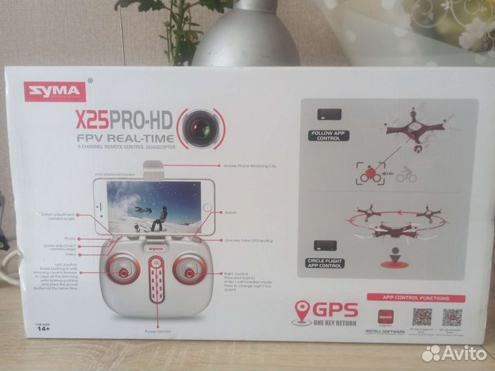 Квадрокоптер с камерой и gps