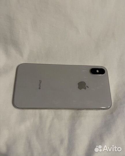 iPhone X, 256 ГБ