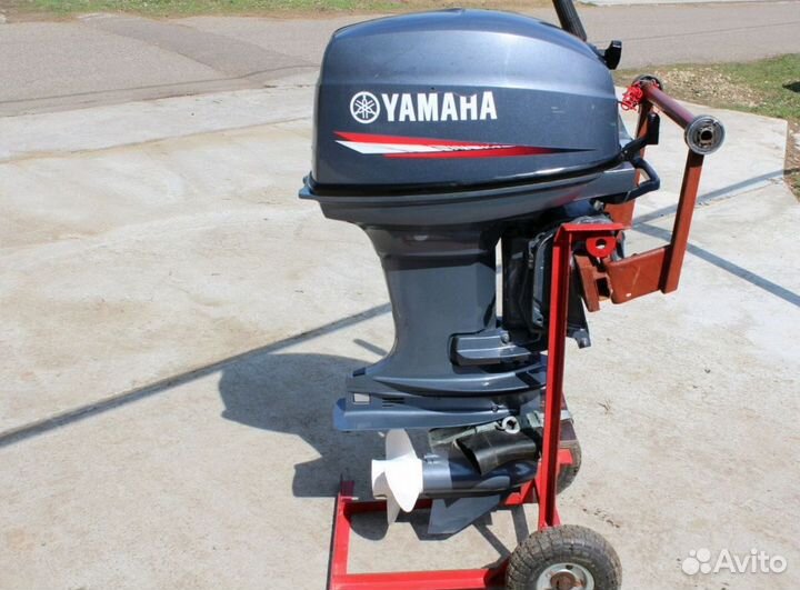 Лодочный мотор Yamaha (Ямаха) 40XWS б/у