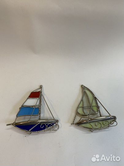Кораблики декоративные