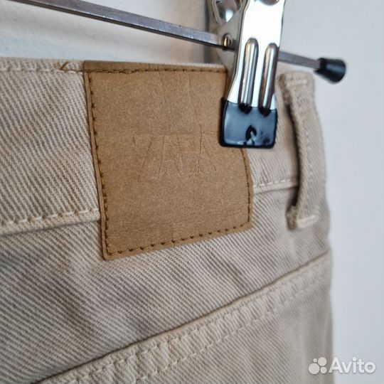 Джинсы бананы Zara 42 S