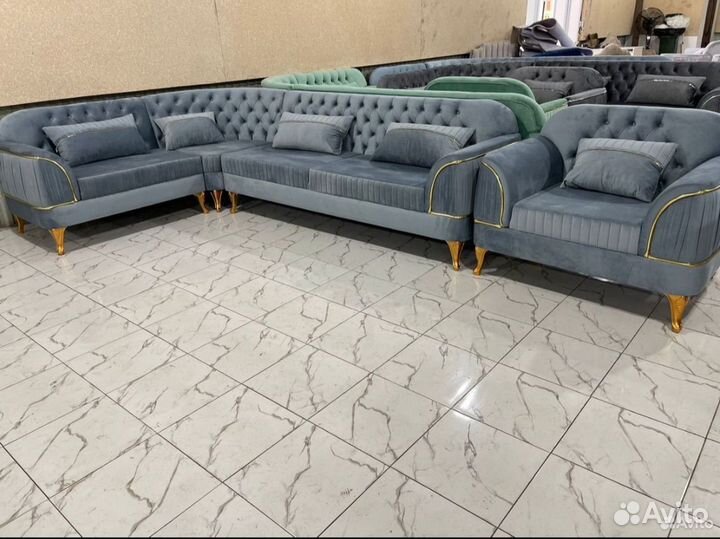 Угловой диван Леон