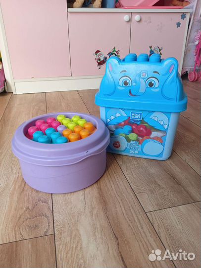 Конструктор Megablocks