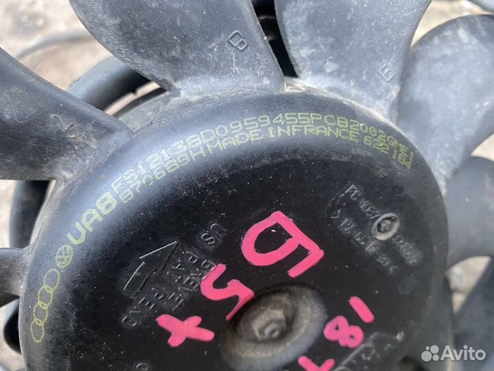 Вентилятор VW Passat B5