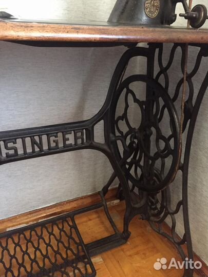 Швейная машина Singer бу