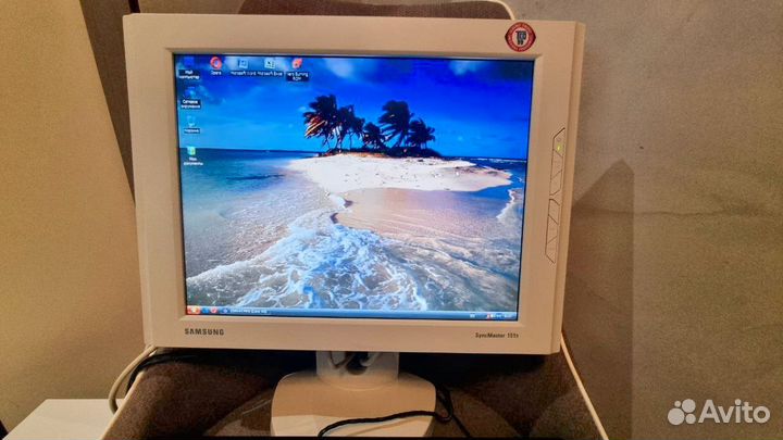 Ретро компьютер Intel Pentium 4 2,4 Ghz