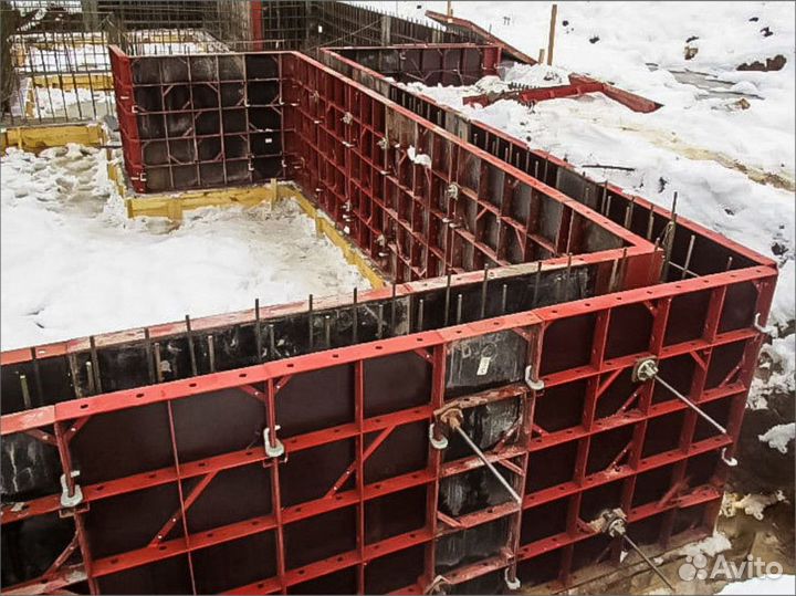 Аренда опалубки / Опалубка с доставкой