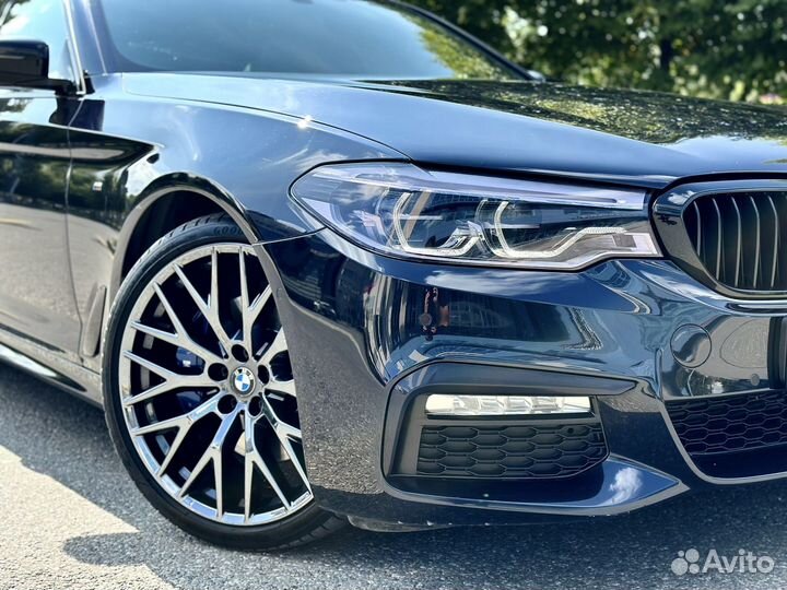 BMW 5 серия 3.0 AT, 2017, 81 246 км