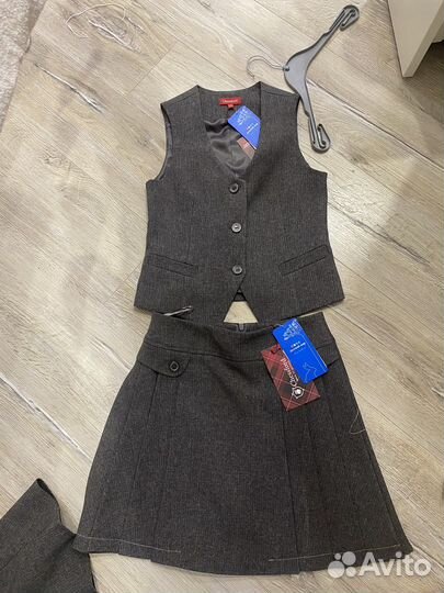 Форма серая новая 140 размер