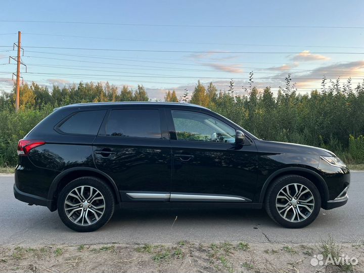 Mitsubishi Outlander 2.4 CVT, 2018, 93 000 км