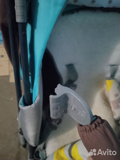 Санки коляска ника