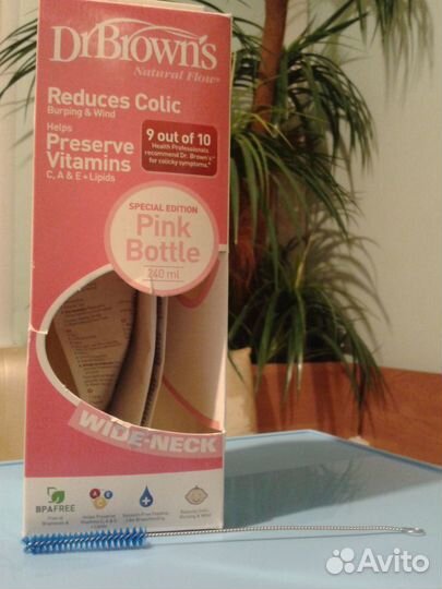 Бутылочка Доктор Браун Dr. Brown's 240мл
