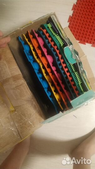 Ортопедический коврик пазл ортодон