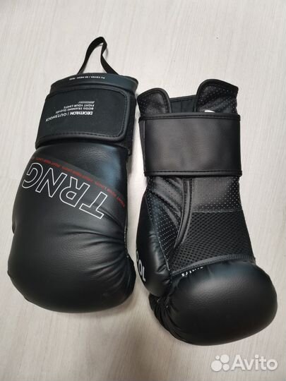 Детские боксерские перчатки шлем