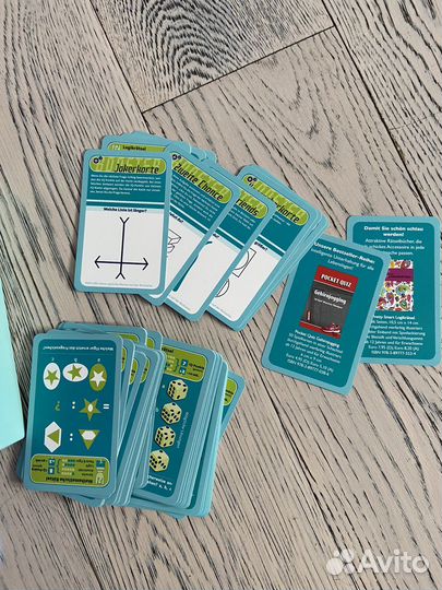 Игра настольная на немецком