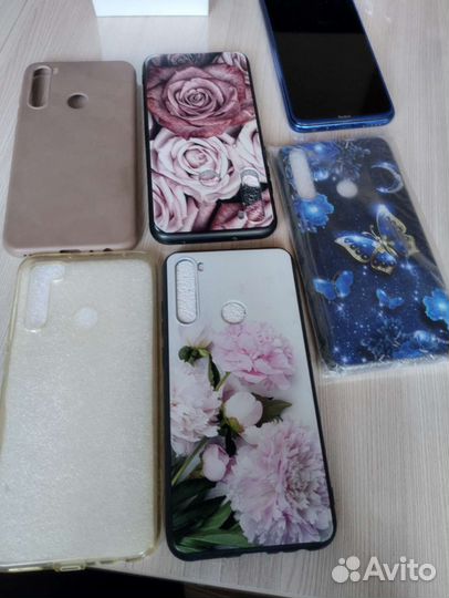 Смартфон Xiaomi Redmi Note 8 4/128GB Blue (Синий)