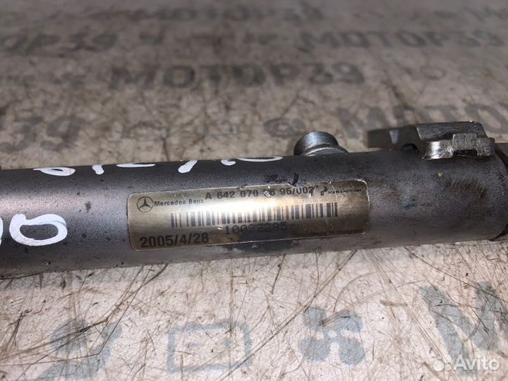 Топливная рейка Mercedes-Benz M-Class 3.0 TD