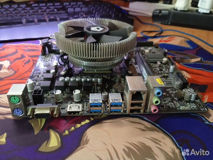 Материнская плата с процессором asus am4