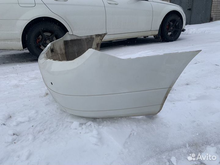 Задний бампер задний мерседес с204