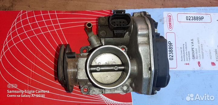 Дроссельная заслонка 1.4 ahw,akq