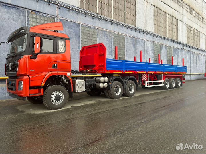 Полуприцеп бортовой Политранс ТСП 94171, 2023