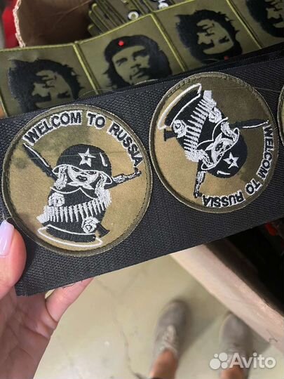 Шевроны, нашивки, патчи готовые V