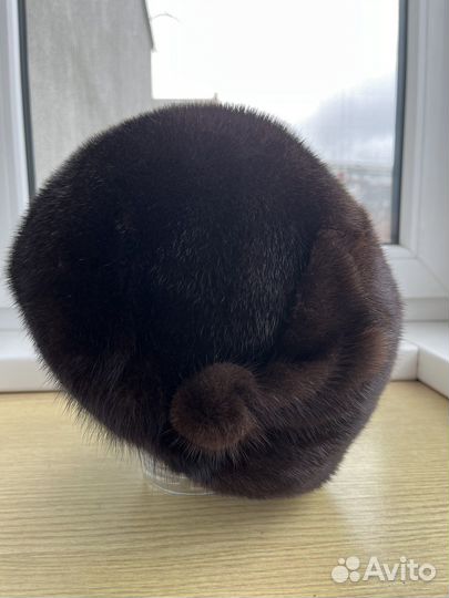 Берет женский норковый