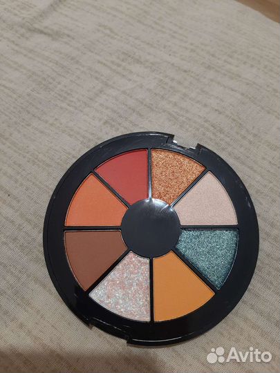 Палетка теней