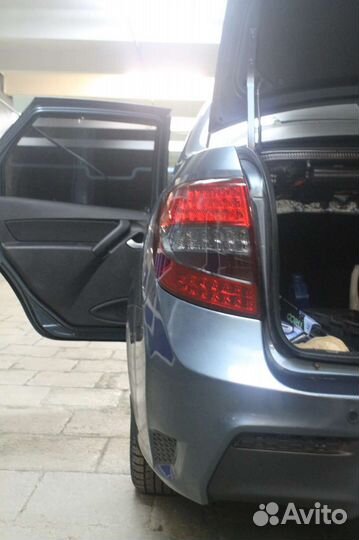 Задние Стоп-Фанари на Лада Гранта Диодные