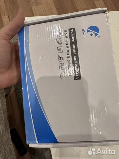 Kvm переключатель hdmi bowu