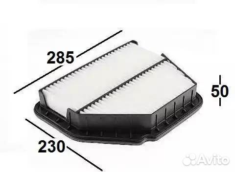 Фильтр воздушный chevrolet captiva 2.2D 10