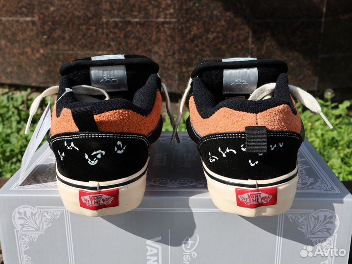 Кеды Vans knu skool дутыши