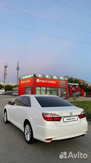 Toyota Camry 2.5 AT, 2017, 90 000 км