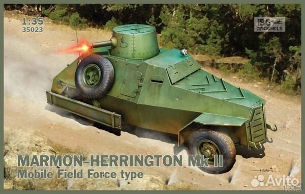 35023 Marmon-Herrington Mk II MFF