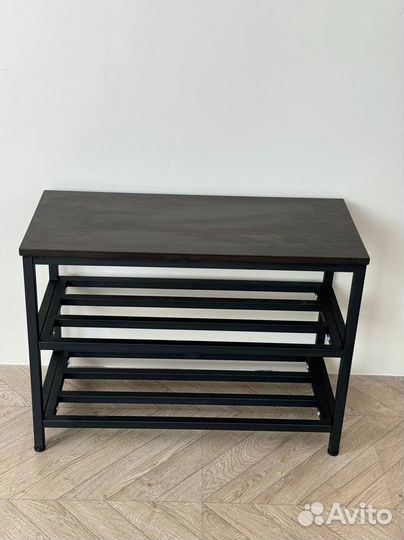 Обувница в стиле лофт