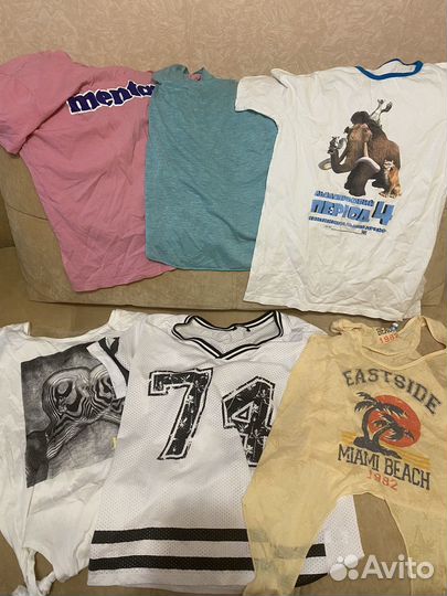 Большой пакет с вещами размер S-M