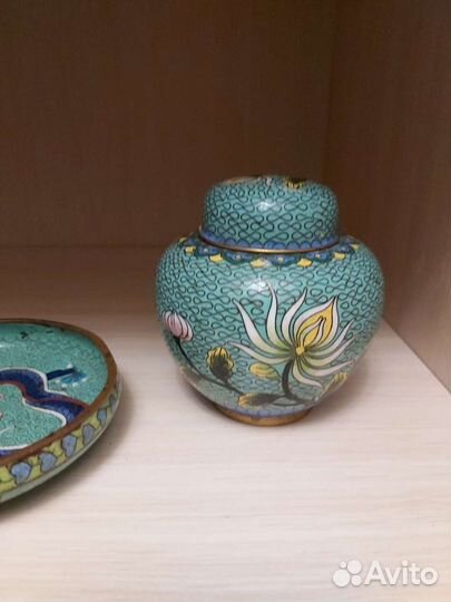 Посуда Клуазоне