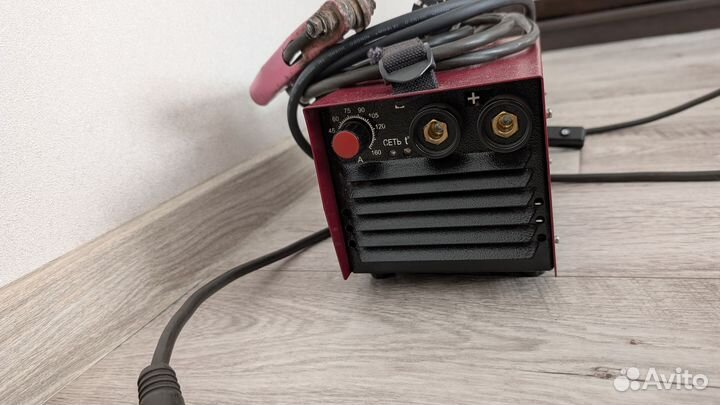 Сварочный инвертор форсаж 161