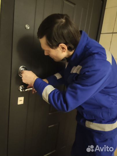 Ремонт дверных замков