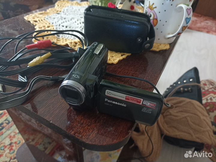 Видеокамера panasonic